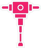 Drill Vector Icon Style