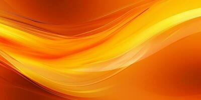 orange abstract background photo