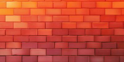 Red wine brick wallpaper gradient colorful block background abstract photo