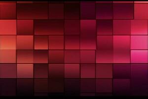 Red wine brick wallpaper gradient colorful block background abstract photo