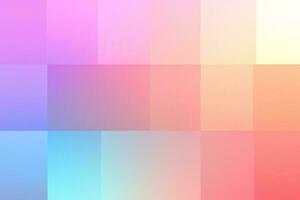 pastel brick wallpaper gradient colorful block background abstract photo