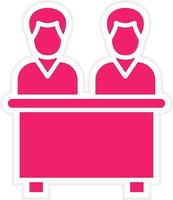 Committee Vector Icon Style