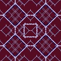brown geometric ethnic pattern illustration design photo