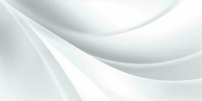 White Gradient Abstract Curve Pattern photo