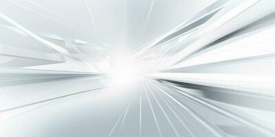 white futuristic background photo