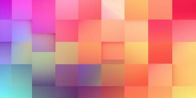 pastel brick wallpaper gradient colorful block background abstract photo