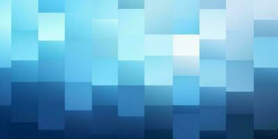Deep blue brick wallpaper gradient sky ocean colorful block background abstract photo