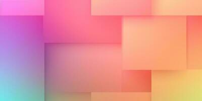 pastel brick wallpaper gradient colorful block background abstract photo