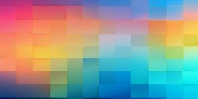 pastel brick wallpaper gradient colorful block background abstract photo