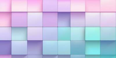 pastel brick wallpaper gradient colorful block background abstract photo