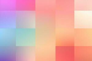 pastel brick wallpaper gradient colorful block background abstract photo