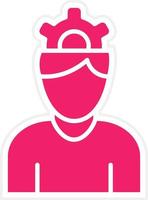 Brainstorming Vector Icon Style