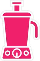 Food Processor Vector Icon Style