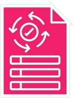 Agile Principles Vector Icon Style