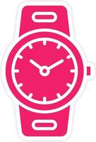 Wristwatch Vector Icon Style