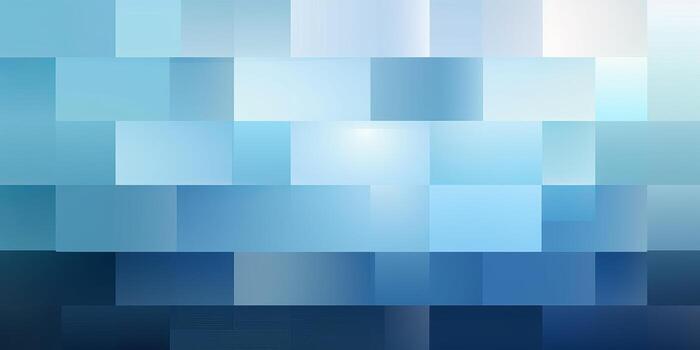 Deep blue brick wallpaper gradient sky ocean colorful block background abstract photo