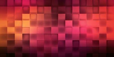 Red wine brick wallpaper gradient colorful block background abstract photo