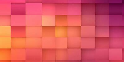 Red wine brick wallpaper gradient colorful block background abstract photo