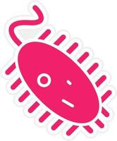 Microbe Vector Icon Style