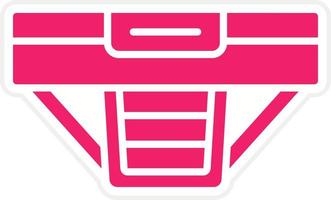 Jockstrap Vector Icon Style