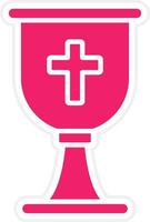 Communion Vector Icon Style