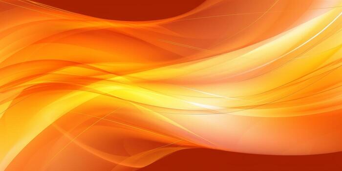 orange abstract background photo
