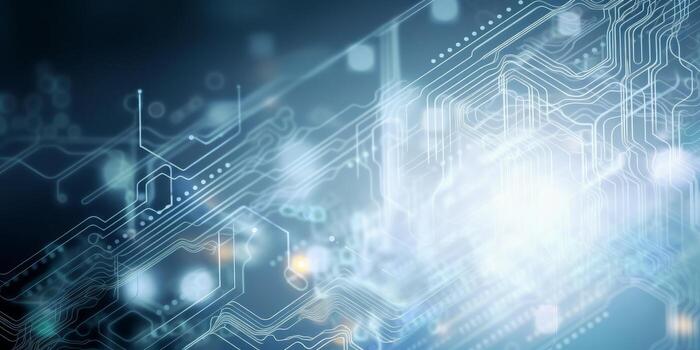 High Tech Background photo