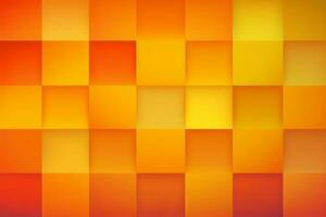 orange yellow brick wallpaper gradient colorful block background abstract photo