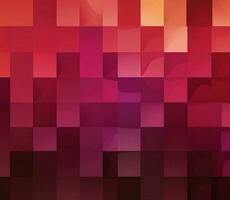Red wine brick wallpaper gradient colorful block background abstract photo
