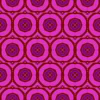 seamless pink pattern with shape illustration background photo