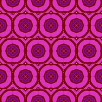 seamless pink pattern with shape illustration background photo