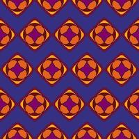 blue seamless pattern with shape illustration background photo