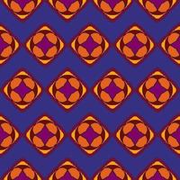 blue seamless pattern with shape illustration background photo