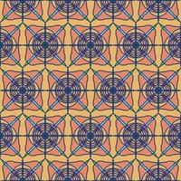 seamless pattern with shape illustration background photo