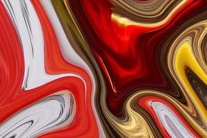 Liquid texture pattern background photo