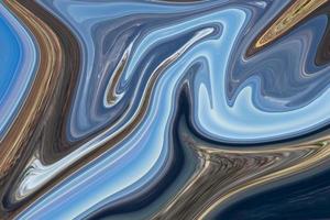 Liquid texture pattern background photo