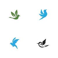 Bird logo images illustration design vector