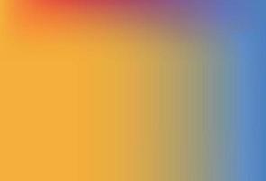 Smooth and blurry colorful gradient mesh background. Modern bright rainbow colors. Easy editable soft colored vector banner template