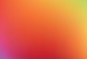 Smooth and blurry colorful gradient mesh background. Modern bright rainbow colors. Easy editable soft colored vector banner template