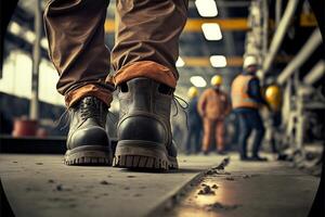 trabajadores en el trabajo para 1 mayo labor día ai generativo imágenes foto