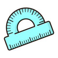 Illustration of Protractor png