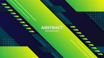 Abstract Modern green Color geometric Background shape design vector