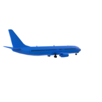 avião isolado em transparente png