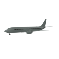 avión aislado en transparente png