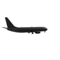 avión aislado en transparente png