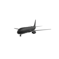 avião isolado em transparente png