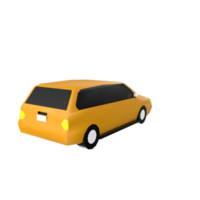 Car isolated on transparent png