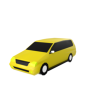 Car isolated on transparent png