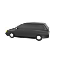 Car isolated on transparent png