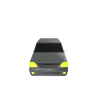 voiture isolé sur transparent png